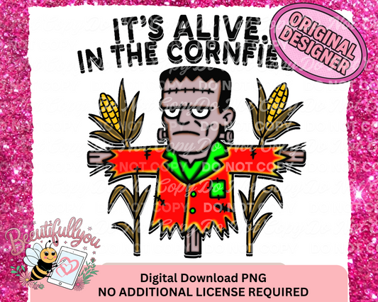 It’s Alive in the Cornfield