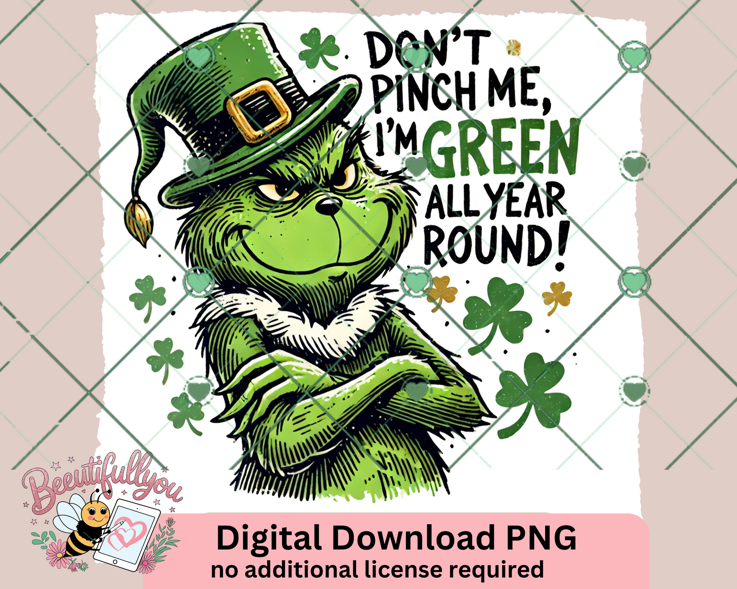 St. Patrick’s Day – Don’t Pinch Me, I’m Green All Year!