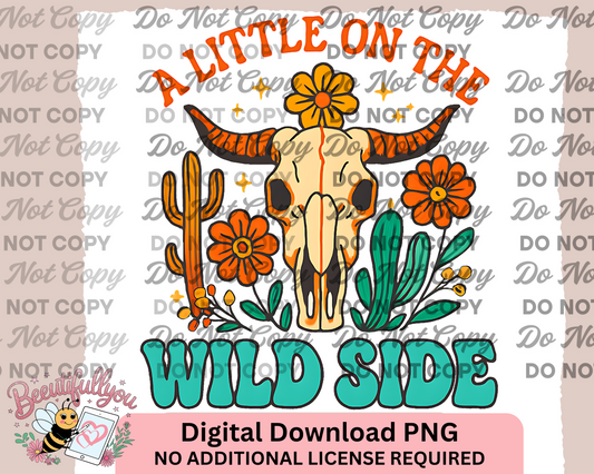 a little on the wild side png