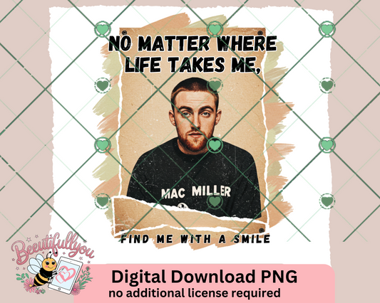 Find Me with a Smile – Mac Digital Design