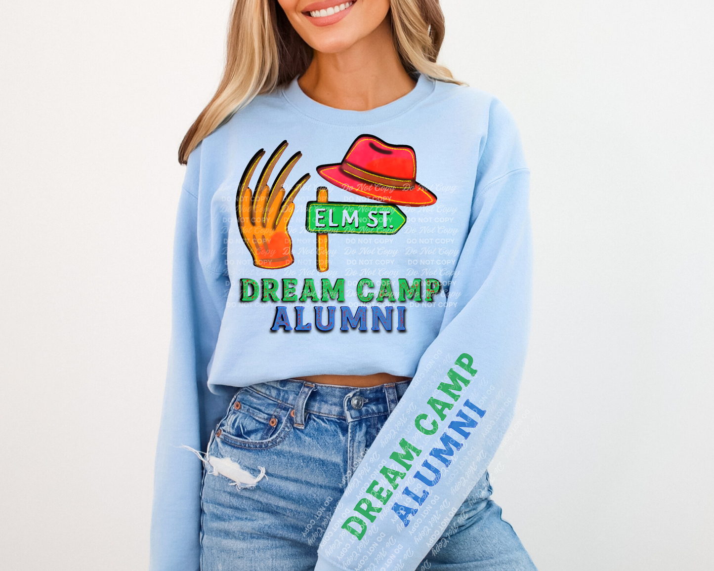 Dream Camp Alumni PNG – Freddy Krueger Elm Street Camp Design