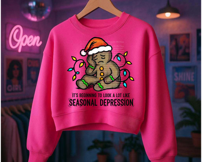 Its beginning to look a lot like seasonal depression PNG Download