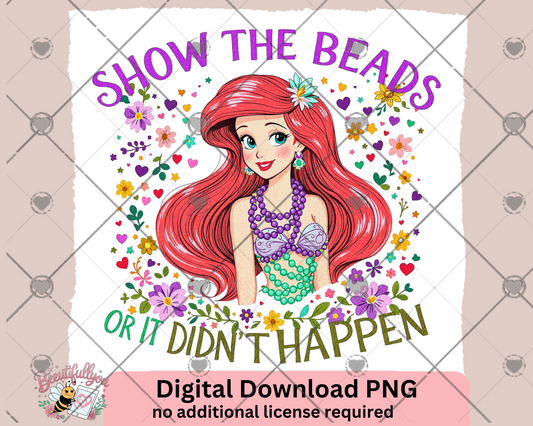 show the beads or it didnt happen