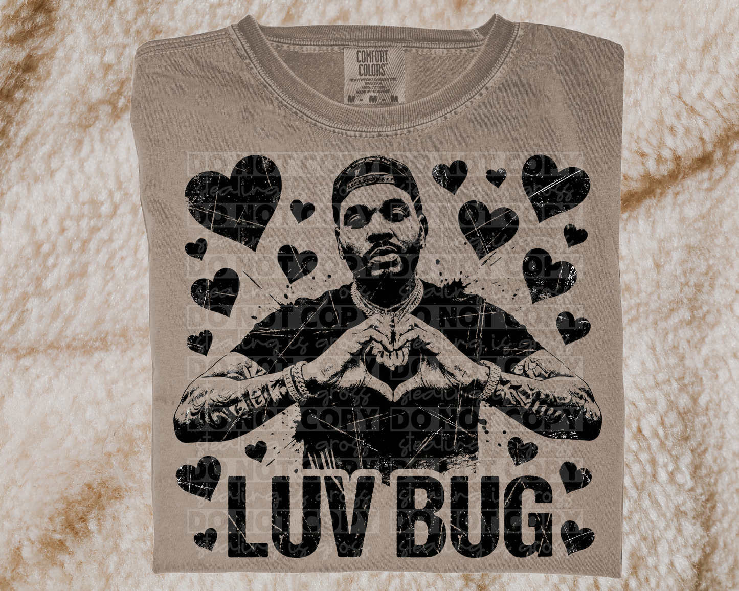 LUV BUG – Finished Design PNG