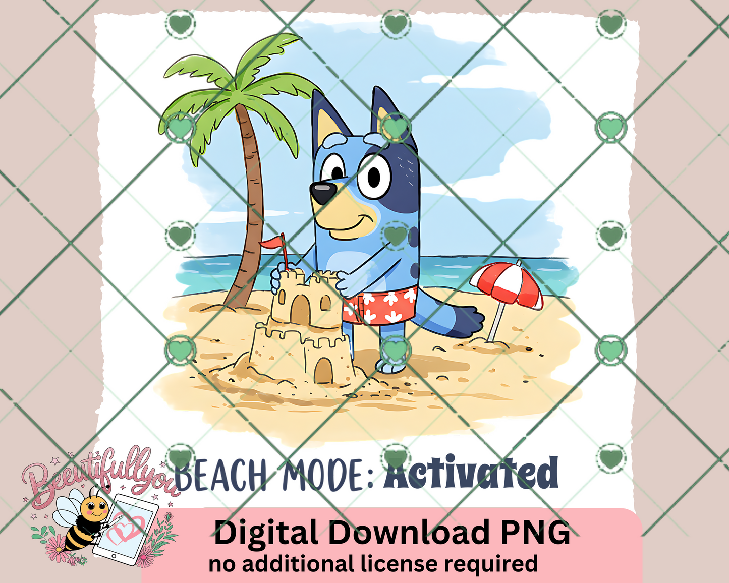 Beach Mode: Activated – Digital Download