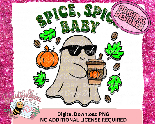 Spice Spice Baby PNG