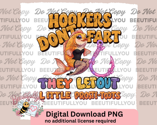 Hookers dont fart PNG