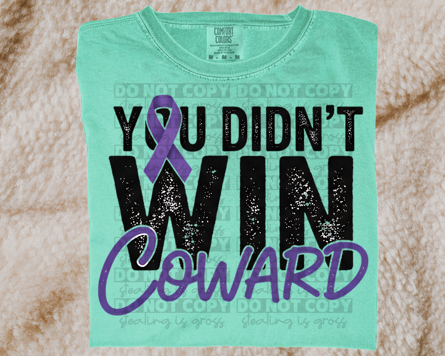 DV Awareness Bundle – 5 PNG Designs | Domestic Violence Support | Purple Ribbon Shirts | Physical Products Only | No Additional License Required